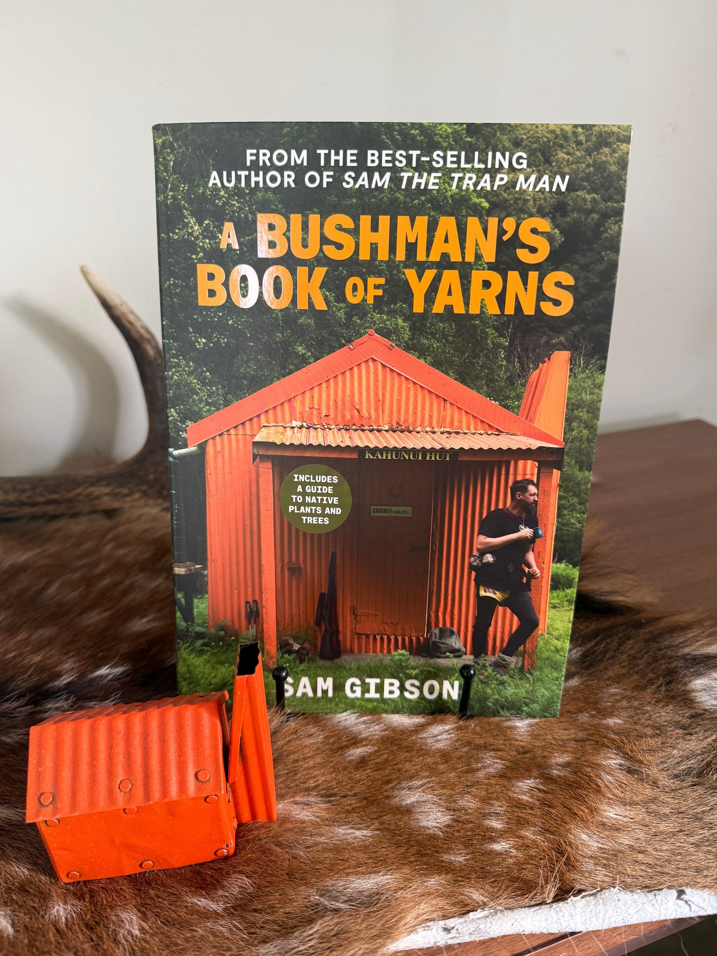 PRE-ORDERS - A Bushman's Book of Yarns