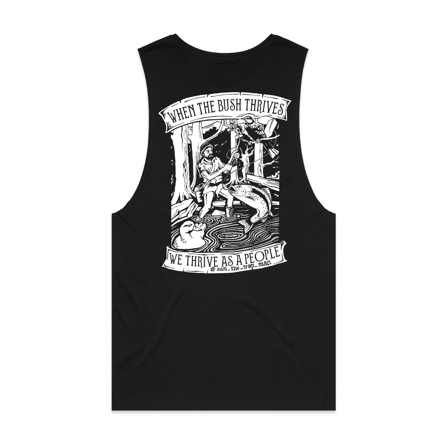 PREORDERS (Will be delivered in September) Mens Singlet - Original