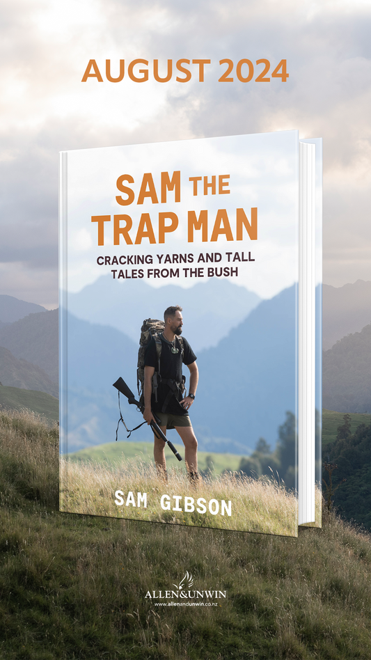 Sam the Trap Man Book