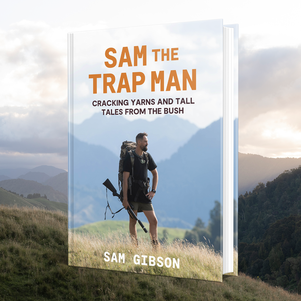 Sam the Trap Man Book